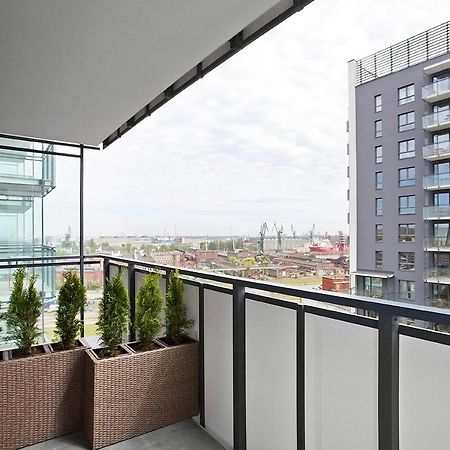 Ms Apartments Sky Tower XI Gdańsk Exterior foto