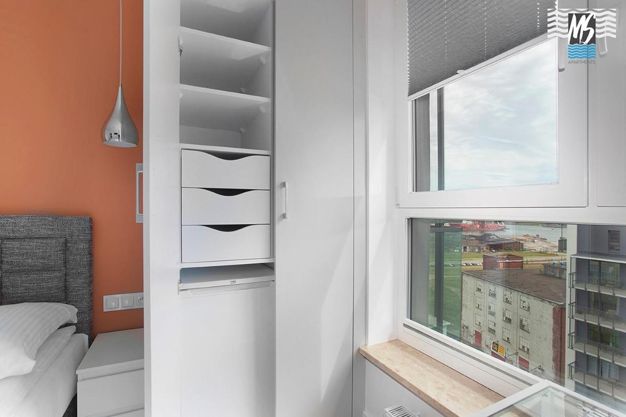 Ms Apartments Sky Tower XI Gdańsk Exterior foto