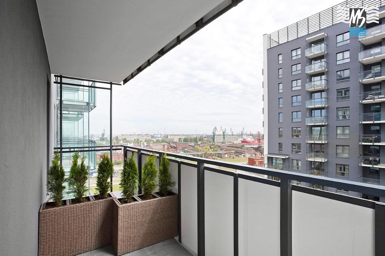 Ms Apartments Sky Tower XI Gdańsk Exterior foto